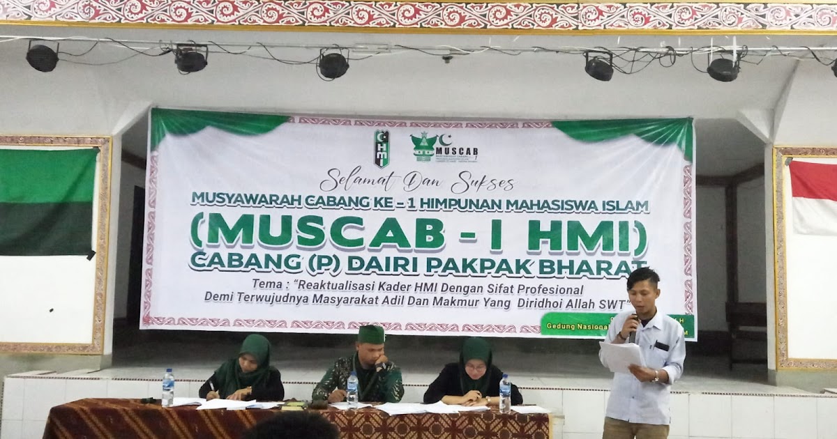 HMI pemkot jember Gelar Musyawarah Cabang